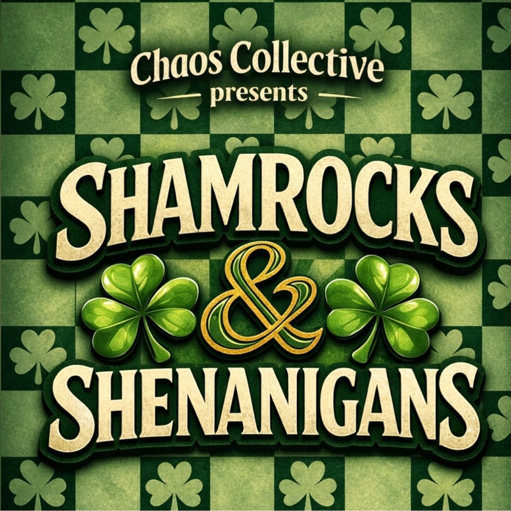 Shamrocks and Shenanigans!!!